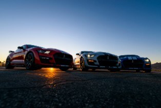 2020 Mustang Shelby GT500